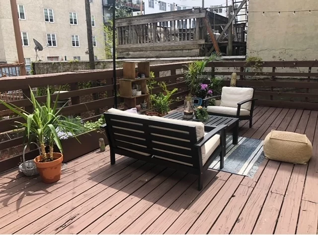 Beautiful one bedroom, one and a half bathroom apartment unit on 1st St in Hoboken. Large private balcony! Just blocks away from the Path and many great restaurants and bars. This unit is perfectly spacious for hosting. There is a master bath in the bedroom equipped with a stackable washer and dryer, as well as a hallway bathroom for guests. There is a full walk in closet with ample storage space. A sizable bedroom with space for multiple dressers or a desk. Plenty of natural lighting throughout. Unit has central air, hardwoods, stainless steel appliances and more! This unit will not last. No Pets. Showings begin 05/18/24.