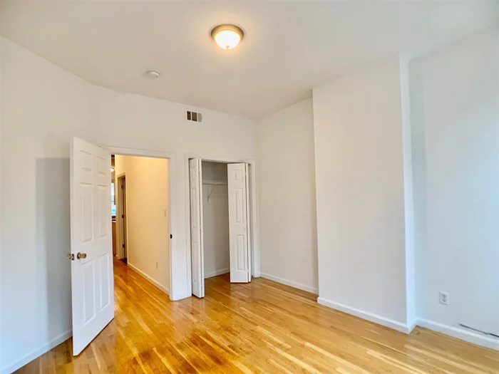 AVAIL ASAP - Nice 2 Bed/ 1 Bath apartment featuring hardwood floors, central heat, and large bedroom closets. Natural sunlight illuminates this conveniently located unit, very close proximity to Journal Square Transportation Center. Close to shopping, restaurants, parks, schools, and more! Schedule a showing today! *Pictures are of similar unit!