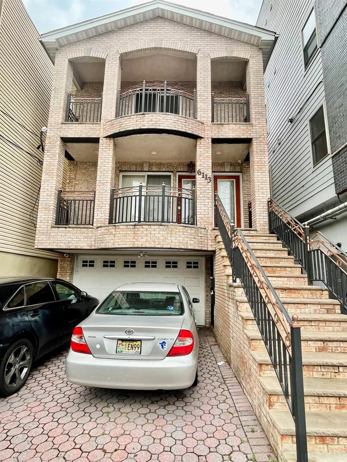 Welcome to the beautiful town of West New York! This amazing 3 bedroom 2 full bath with in unit washer/dryer. The Master bedroom has his and her closets and in-suite full bathroom. Featured with ceramic floors, spacious open concept living room and kitchen equipped with the refrigerator, dishwasher and microwave. Located in the well-established West New York neighborhood has easy access to all one block from Boulevard East! transportation, Light Rail Station, local and NY-busses, shopping plaza and waterfront parks. new fence and pavers on the front of the house & backyard. Includes 1 parking space.