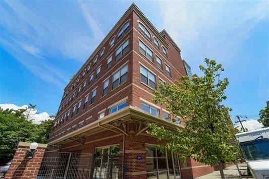 Occupying the Southern and Eastern corner of the highly desired Schroeder Lofts in the heart of the Hamilton Park neighborhood, this spacious and bright Two Bedroom and Two Bathroom apartment offers 1357sf of living space and 10ft ceilings throughout. The 23ft corner living room features four oversized arched windows with open views. The chef's kitchen is equipped with granite countertops, custom cabinetry and stainless steel appliances. The master suite boasts a walk-in closet and an en-suite bathroom with a large window and radiant heated floors. The large second bathroom with natural stone tiles is accessible from the second bedroom and the hallway. In addition, the residence features an entry foyer, Central AC, washer & dryer, exposed ductworks and a walk-in closet off the foyer. Schroeder Lofts, offers a part-time doorman service, elevator, a beautifully landscaped roof terrace with two BBQ grills and an on-site indoor parking garage on a separate charge and subject to availability. Located a block and a half from the historic Hamilton Park and surrounded by restaurants, cafes, boutiques and schools, a short distance from PATH stations, Holland Tunnel and major highways. Available for August 5th move in.