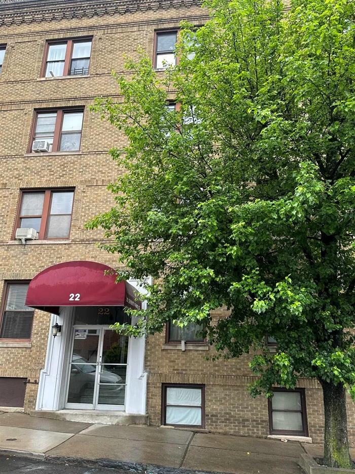 Beautiful spacious 2 bedroom apartment. Newly renovated. 4th floor walk-up. New Hardwood floors throughout. Heat and hot water included. Located on Blvd. East. NY transportation (bus stop) right in front.