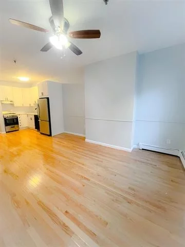 The Commuters Dream! Newark and Garden! This newly renovated Bright and Sunny 1 bedroom perfectly located near the path, shopping, restaurants and bus routes. High ceilings compliment this spacious unit. Hardwood floors throughout. Washer and Dryer and dishwasher in the unit. Available 7/15! This one won't last.