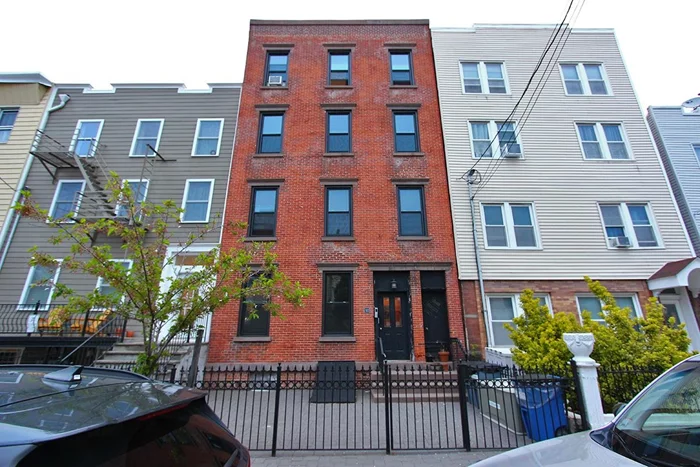 ***AVAILABLE July 1st *** Parking space is available for an additional fee of $150. Heat/Water Included. In the Village section of Downtown Jersey City, live happily in this 2-bedroom /1-bathroom unit (Large primary room and smaller kids room/office) with a spacious Living & Dining Room, multiple closets, and all kitchen appliances including a dishwasher. There is an exclusive storage unit just outside the unit entrance, a coin-operated washer/dryer in the basement, and a front courtyard to soak up the sun. Pet friendly (approval required) and the parking spot is at the back of the building. This is close to the Grove St. Path station, the Pedestrian Mall where you'll explore countless restaurants, bars, and cafes. Due at lease signing = 1-month's rent, 1.5-month security deposit, 1-month broker fee.