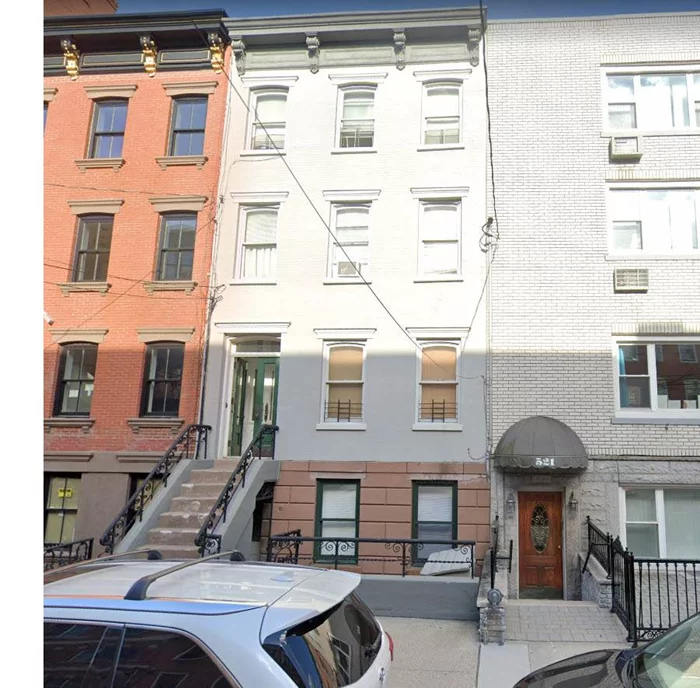 1/2 FEE PAID FOR 7/1 MOVE-IN! Excellent location! 1.5 BR/ 1 Bath or 2BR RAILROAD.- Renovated w/old world charm with renovated kitchen & bath. Apt located on 5th & Park right near Church Sq. Park. Access to common yd. Large 1 BR with office or use 2nd room as office if needed. PLEASE VIEW FLOORPLAN. Hardwood flrs, lge front windows. HT /HW included in rent! FREE W/D on grd floor. Railroad style apt. with two entrances. Easy to use as a 2 BR railroad. 2nd BR has private access via the separate hallway door. Street level apt with access to common yard. NO DOGS any size. 1 Cat may be ok W/PET RENT.