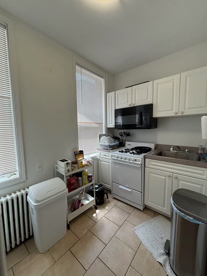 1 bed/ 1 bath in trendy downtown Hoboken. Walk into hardwood floors spread throughout the apartment with a large bedroom and living space with tons of natural light. Building is pet friendly. Large dogs ok (with Pet Fee)! Available 8/1.