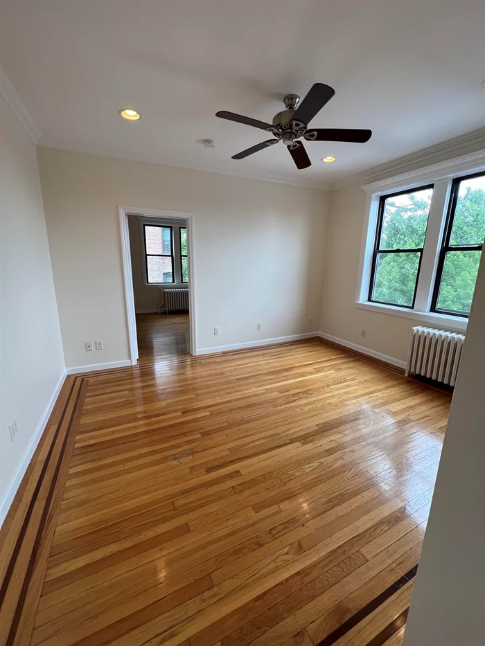 Great size 1 bedroom apartment located in one of the most sought after buildings in North Bergen. Heat and Hot Water included.Apartment has plenty of sun light. Hardwood floors throughout.Bedroom large enough for king size bed and furniture. Steps to major transportation and 1 block to 79th St Park