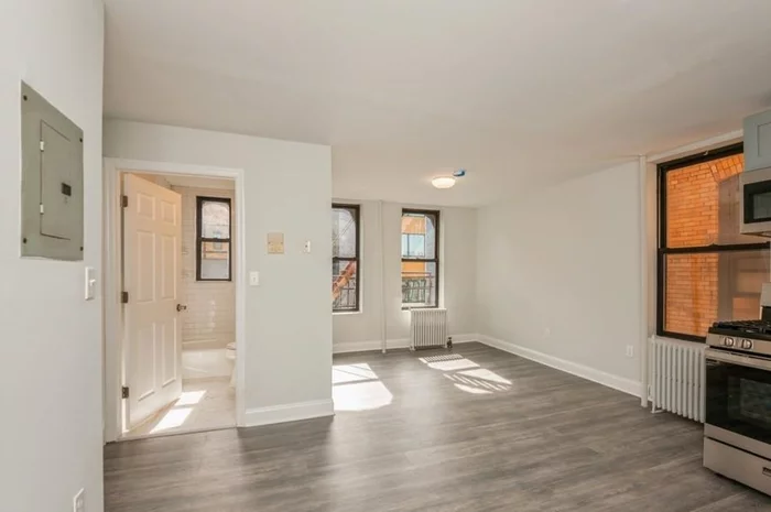 NEWLY RENOVATED! Security deposit FREE option through Rhino!  2 bedroom apartment in Prime Downtown Paulus Hook Jersey City location. Near Grove St PATH Station. Near Van Vorst Park, JC Medical Center, and great restaurants. Heat and hot water Included! Don't miss out! *Available for a 7/1 move in!