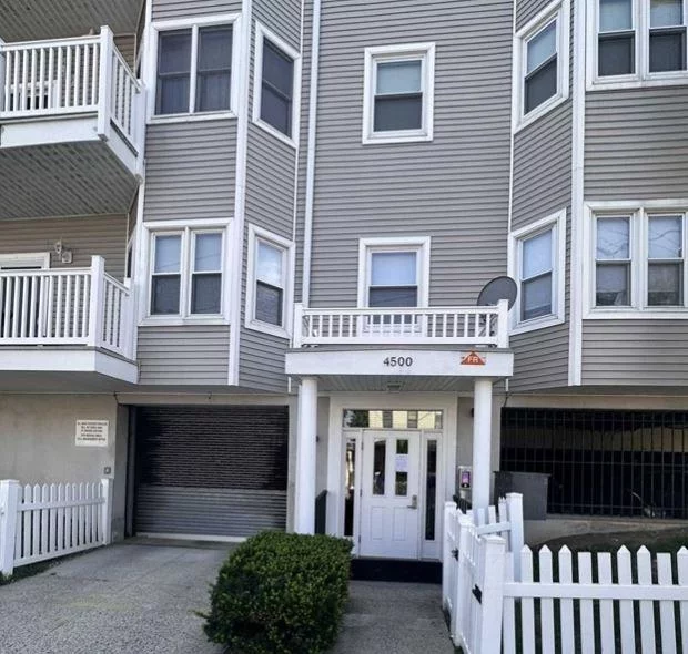 AVAILABLE AUGUST 1ST. Commuter's Dream! Bright, spacious 2 BR 2 Bath CONDO features EIK with refrigerator, microwave, and dishwasher open to LR/DR. Washer/Dryer in unit, Central AC, access to balcony from LR and one of the BR, 1 car garage space included in rent, shared community backyard. EXCELLENT LOCATION, MINUTES TO SHOPPING, Route 3, NJ Turnpike, Located 1 block from Kennedy BLVD, Bus Transportation to Port Authority, and 49th St Bergenline Light Rail. the proximity to major highways and public transportation, makes travel to neighboring towns and cities a breeze. RENTAL APP, CREDIT CHECK, INCOME/EMPLOYMENT VERIFICATION, PERSONAL INTERVIEW REQUIRED. TENANT PAYS ONE MONTH BROKER'S FEE
