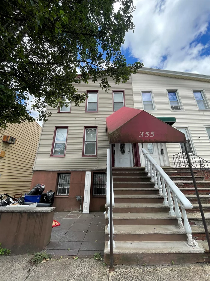 Welcome to your new home at 355 Liberty Ave, a spacious 3-bedroom, 1.5 bath duplex apartment nestled in the heart of Jersey City Heights. This well-maintained residence offers the perfect blend of modern amenities and urban convenience. This duplex apartment spans across two floors, offering ample space and privacy. The main floor features a cozy living area, kitchen, and a convenient half bathroom. Upstairs, you'll find three comfortable bedrooms and a full bathroom. Enjoy the convenience of in-unit washer and dryer, making laundry days a breeze. One designated parking spot is included, ensuring hassle-free parking in this bustling neighborhood. Situated in Jersey City Heights, you'll have easy access to a variety of local shops, restaurants, and parks. Commuting is a breeze with nearby public transportation options and proximity to major highways.