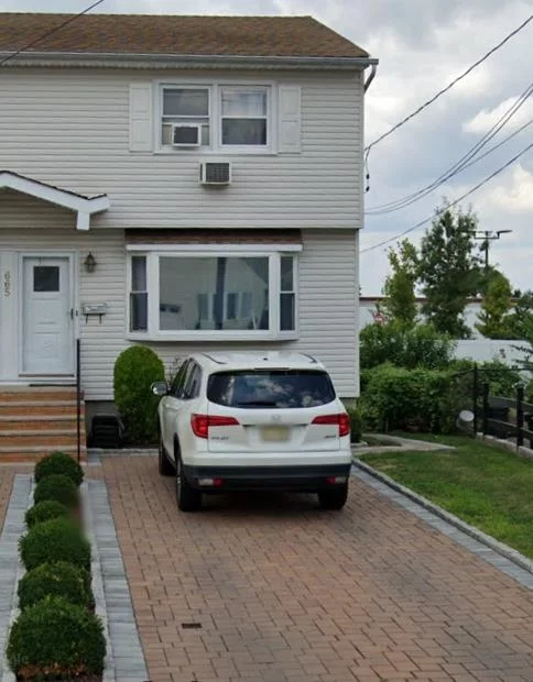 Well maintained 2 bedroom/1.5 bath duplex apartment in a lovely 2 family home on a great block. 2 car parking in driveway, use of backyard. Available 9/1/2024.