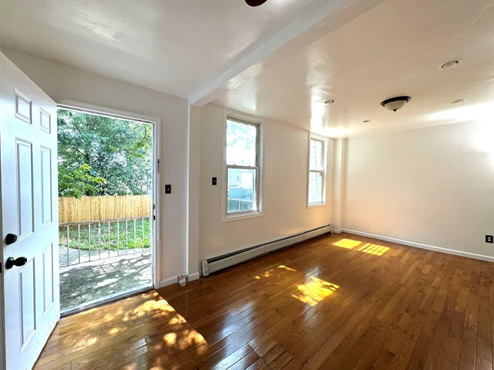 Your next home is waiting. This 2-bedroom unit has some of your most desired features like easy access to outdoor space, plenty of natural lights and hardwood floor. Just minutes away from 440 shopping and bus stops. Schedule a tour now and welcome home.