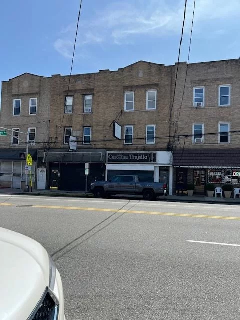 Large 3 bedroom, eat in kitchen, living room and one full bathroom apartment for rent in a very nice area of uptown North Bergen, close to schools, parks, malls and transportation. Freshly painted and ready to move in. Landlord pays heat. Note: If any appliances refrigerator breaks the landlord will not be responsible for repair or replacement.