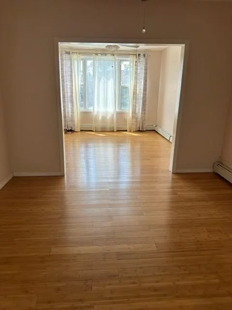 BEAUTIFUL RENOVATED APARTMENT HARD WOOD FLOORS NEWER KITCHEN AND BATHROOM, GRANITE COUNTER TOPS 5 MINUTE WALK TO TRANSPORTATION ON BLVD EAST, TO NY CITY SHOPING AT WALKING DISTANCE, RESTAURANTS ETC.