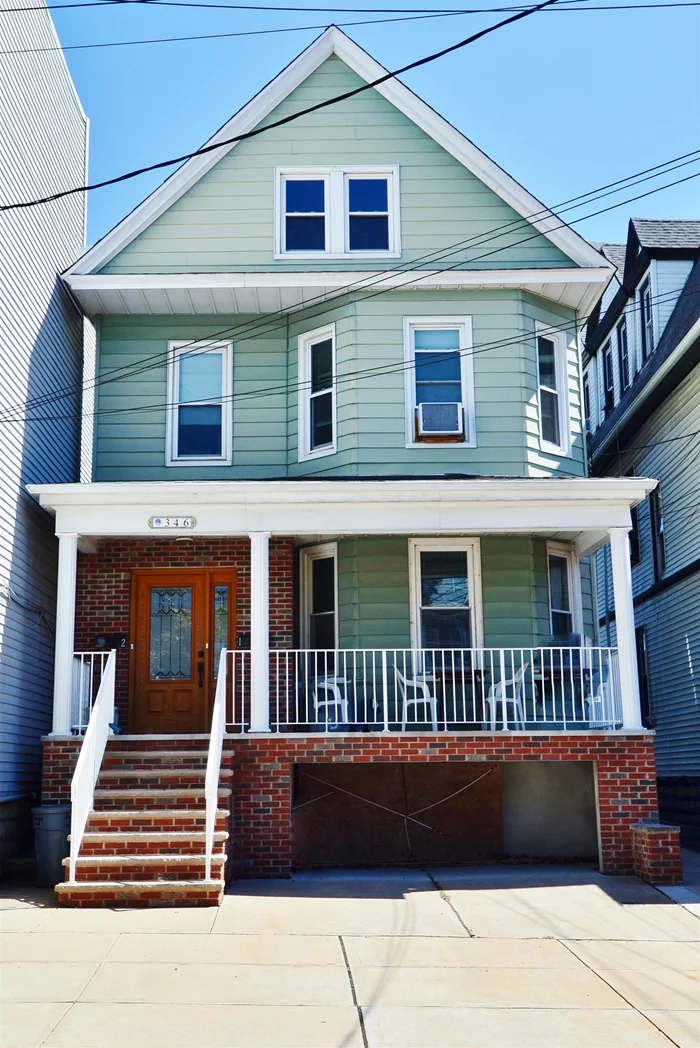 Presenting a 2 bedroom, 1st floor unit located in the calm and serene settings of Bayonne, NJ. This property offers a space that captures comfort and style, allowing you to enjoy a serene residential experience. When you first approach this property, you'll immediately be drawn to natural light, making the space instantly welcoming and inviting. Enjoy your spacious living and dining room which transitions into the kitchen, where functionality meets elegance. Dark, sleek cabinetry provides a striking contrast to the light subway tile backsplash and contemporary gray tile flooring, all new appliances, including a gas range and over-the-range microwave. Parking can be included for an additional cost. Heat & Hot water included! Pets allowed at owners discretion. Call and make your appointment today!