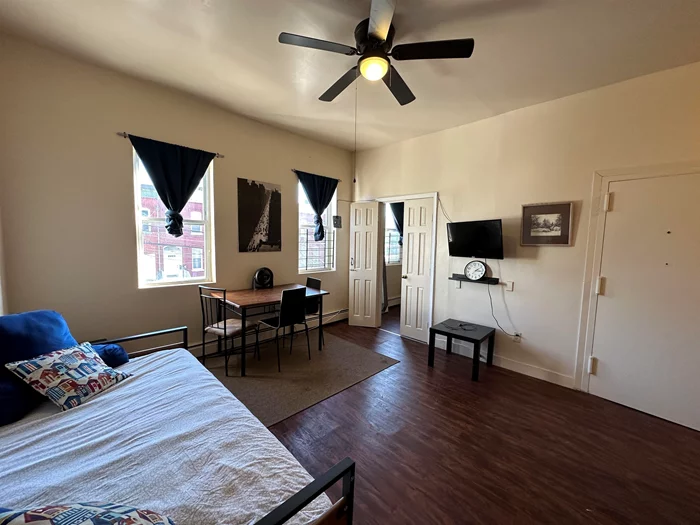 Huge opportunity to RENT a 3 bedroom / 1 bath in the popular Bergen Lafayette neighborhood next to Liberty State Park for just $2, 300. This unit is available ASAP. Each bedroom is large enough to fit either king or queen beds, the living room and kitchen features an open layout perfect for entertaining, and enjoying meals. Full sized refrigerator & stove will be added. This will not last so please make an appointment ASAP.