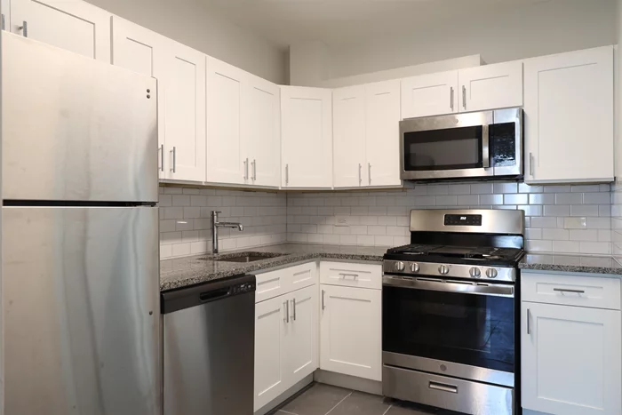 Prime location! NYC just one stop away! Newly Renovated spacious 2 Bed 1.5 Bath at luxury waterfront high-rise 24hr-doorman building Emerald (James Monroe) available now for rent. Highlights: Brand new flooring, stainless steel appliances, and massive living space and ample closets spaces! Location: 5 minutes to Newport PATH station, 1 stop to Manhattan. Close to Morton Williams supermarket, Target, Staples, Best Buy, Home Depot, Shop-rite, AMC and Newport Mall. Amenities: 24-hour doorman, Amazon lockbox and package room will take care of your package. Free onsite gym, each floor has Washer/Dryer, as well as a party room (foosball, ping pong and billiards table) and more! Parking: Street parking and on site parking available, garage parking $250/month. Utility: Cold/Hot Water and Gas are included. Security Deposit: 1.5 x Monthly Rent. Minimum Lease: 12 Months. Available Now