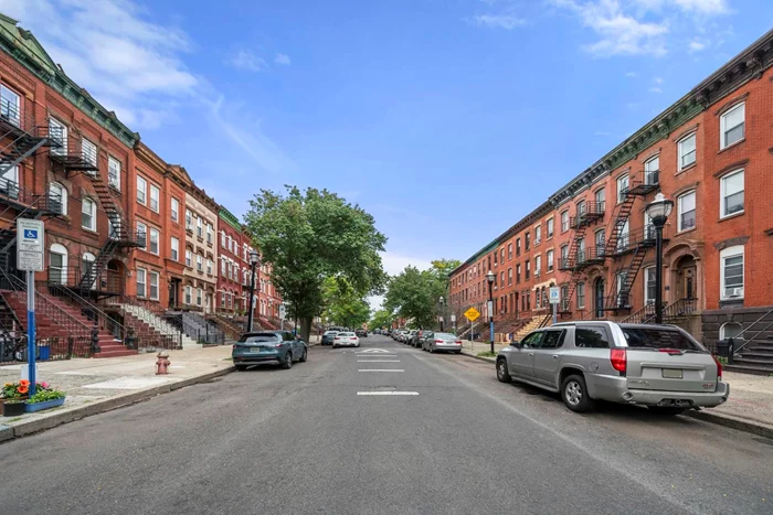 Beautifully renovated 2-bedroom, 2-story duplex apartment located on the 3rd and 4th floors, offering modern living with brand-new appliances, including an in-unit washer/dryer combo, and fresh paint throughout. The high ceilings create an airy atmosphere, and the dining room can easily be converted into a 3rd bedroom. Conveniently located just a 5-minute Uber ride from Grove St or Journal Square PATH stations, this apartment is also close to schools and shopping options. Move-in requires 1 month's rent, 1 month's security deposit. Don't miss out on this charming unitschedule your viewing today!