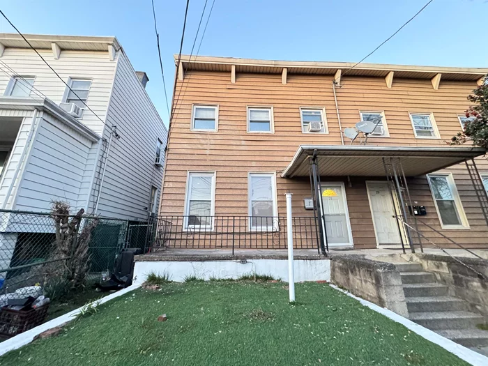 Nice newly renovated one bedroom apartment ideally situated in the heart of Bayonne. This prime location offers convenience with nearby shopping areas, parks, and public transportation including being minutes away from the 22nd st light rail station.