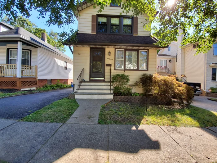 Single Family Home for Rent in Ridgefield Park! This renovated 1, 600 sq. ft. home features 3 bedrooms, 2 full bathrooms, and plenty of space to relax and entertain. The first floor includes a welcoming porch, spacious living room, a large kitchen with stainless steel appliances and quartz countertops, formal dining room, and access to the deck and private backyard. Upstairs, you'll find 3 generously sized bedrooms and a brand new full bathroom. The partially finished basement offers additional living space, a laundry room, and ample storage. The outdoor space includes a deck, a large private backyard, a garage, and a driveway for additional parking. Located in the village of Ridgefield Park, this home offers an easy commute to the city, making it a rare and exceptional find. Act fastit won't last!