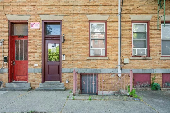 Step into this newly renovated 2-bedroom apartment, blending old-world charm and modern living. The exposed brick wall and high ceilings create a unique and spacious living area. Enjoy the convenience of granite countertops, stainless steel appliances, and a dishwasher in the kitchen with ?separate gas heating system, Modern forced air system and a Washer and dryer in basement. Welcome to 221 Pacific Ave, Jersey City's premier rental destination! Enjoy unbeatable transportation options, with bus and light rail train stops near by. Shop and dine at nearby centers, or explore Liberty State Park's scenic waterfront. This stunning 2-bedroom apartment is only missing you! Don't miss out  schedule a viewing today!