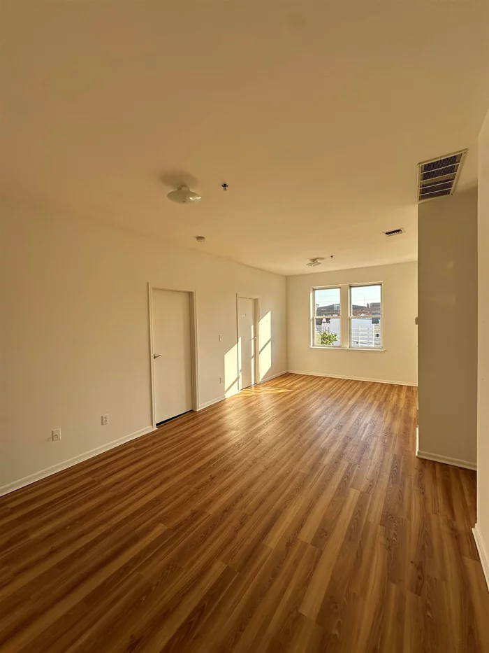 INCOME RESTRICTED HOUSING.  MUST HAVE CREDIT SCORE OF AT LEAST 650+.  INCOME BETWEEN $50K TO $55K FOR 1 PERSON.  INCOME FOR 2 PEOPLE UP TO $64K MAX, NO EXCEPTIONS.  INCOME FOR 3 PEOPLE UP TO $72K MAX, NO EXCEPTIONS. Bright and airy two bedroom apartment located in the heart of Journal Square! This apartment is just a few short blocks away from the JSQ Path Station, giving the NYC commuter the ultimate door to door connivence. Excellent opportunity to be centrally located near restaurants, supermarkets and shopping at your doorstep.