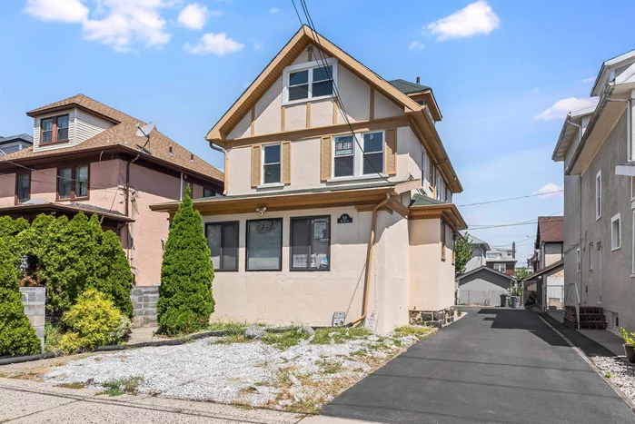 This beautifully renovated two-bedroom duplex is ideally located near major highways and just one block from 80th St. Park, making it perfect for those who enjoy both convenience and recreation. The unit features a brand-new kitchen with custom cabinets and countertops, a modern bathroom, and a charming porch staircase.A private five-car driveway offers easy access in this high-traffic area. The property has been upgraded with fireproof sheetrock, new windows, and updated electrical and plumbing systems for safety and comfort. The exterior has also been refreshed with new landscaping and an attractive color scheme.Situated near tons of shopping, restaurants, and caf s, and with NYC buses and the light rail nearby, this location provides quick access to everything you need.