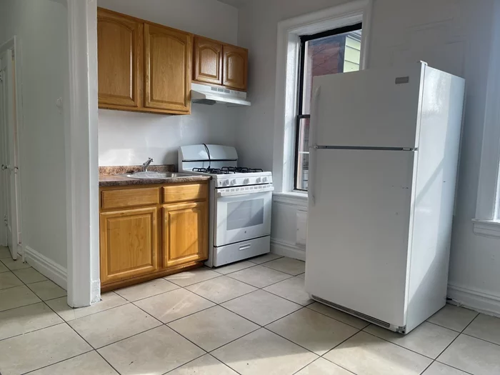 Clean, freshly painted and newer flooring - this 1 bedroom apartment is perfect for you! A 3rd floor walk up flooded with natural light plus heat and hot water included in the rent. small pets are ok on a case by case basis. Section 8 welcome! Schedule your private showing today!