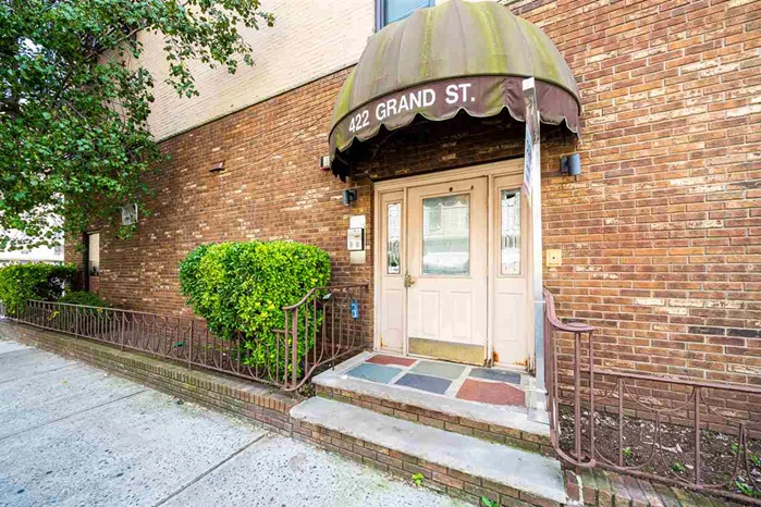 Welcome home to this 2 bedroom / 1 bath condo conveniently located in midtown Hoboken. As you walk through the door, you are greeted by the kitchen complete with stainless steel appliances, a breakfast bar, and granite countertops. With bedrooms on opposite ends of the unit, this home is perfect for privacy. Other features include exposed brick, plenty of natural sunlight, and refinished hardwood floors throughout. Located right across the street from Grand Vin, 3 short blocks from Il Tavolo and close to PATH, this home offers a central location to NJ transit, ACME supermarket, and all of the local shops and restaurants that Hoboken has to offer.