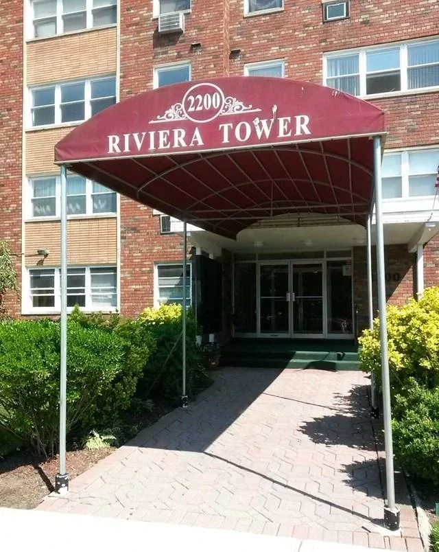 Welcome to the heart of Fort Lee! This beautiful studio condo located at the Riviera Tower has been fully renovated. Open layout, naturally bright, hardwood floors, modern white kitchen with SS appliances, gorgeous backsplash and white granite counters with breakfast bar, large living room and modern full bathroom with built-in vanity and large cabinets for extra storage. HEAT, WATER AND PARKING INCLUDED IN RENT, TENANT ONLY PAYS ELECTRIC AND COOKING GAS. Laundry Room in the building. Walking distance to NYC bus, shopping, GW Bridge, and easy excess to NYC highways, parks.