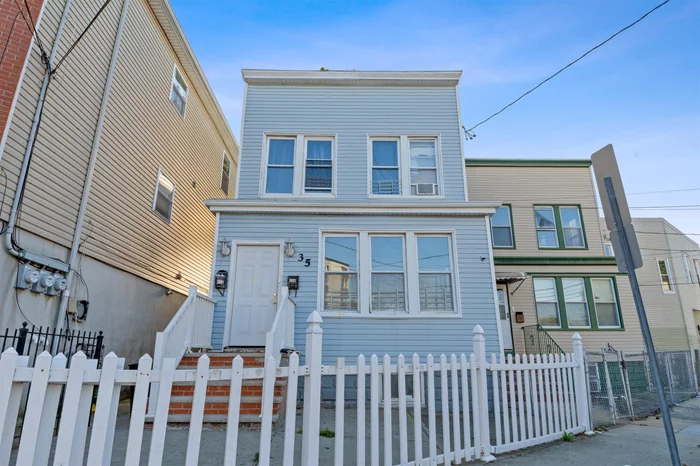 Unit #1 at 35 McAdoo Ave in Jersey City is an impressive duplex offering 3 generously sized bedrooms and 2 modern bathrooms. The recently renovated kitchen, complete with sleek new appliances, adds a touch of contemporary elegance to the space. This unit also boasts a private side entrance leading to the basement, providing additional privacy and flexibility. Shared access to the backyard is perfect for relaxing or entertaining, and the in-unit washer and dryer hookup ensures added convenience. Situated in the charming Greenville neighborhood, 35 McAdoo Ave offers a welcoming, family-friendly environment with a tight-knit community feel. Enjoy the tranquility of this peaceful area while being just steps away from lush green spaces like Audubon Park and Columbia Park, ideal for outdoor activities and leisure. The lease term is 12 months.  1st Months Rent 1.5 Security Deposit