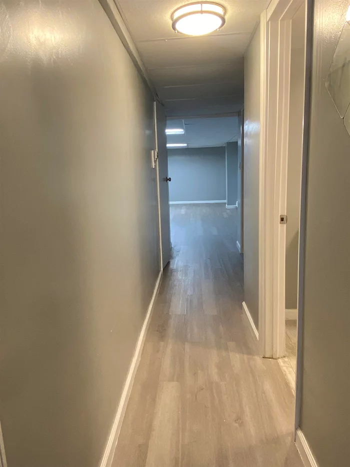 LONG & SPACIOUS LAYOUT in a MARVELOUS LOCATION in JERSEY CITY HEIGHTS! This 2bed/1bath is on the 1st floor, with plenty of windows. Property is on a quiet tree-lined street, just off the hustling Central Avenue with plenty of family retail shops, restaurants, fitness businesses, grocery stores, & post office. Nearest Light Rail Station is 0.7mi away on 9th & Congress-with an elevator leading to Hoboken. Small pets that don't make any noise can be acceptable. Landlord must interview the pet. There is an increase in monthly rent rate for pets. Laundromat is 1 block away on Central Ave. All showings must be accompanied by a real estate agent.