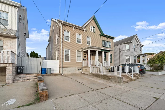 This unit is a 2 bedroom with PARKING AND PRIVATE YARD. Welcome to 13 West 51st St! This property is situated uptown Bayonne close to 45th St. Light Rail and easy access to main roads (440/turnpike). Upon walking in, you will notice freshly polished hardwood floors, freshly painted walls, and tons of sunlight throughout. This unit checks all the boxes: Washer/dryer, parking, private outdoor space, central air, & south facing sun exposure-- Book your private viewing today!