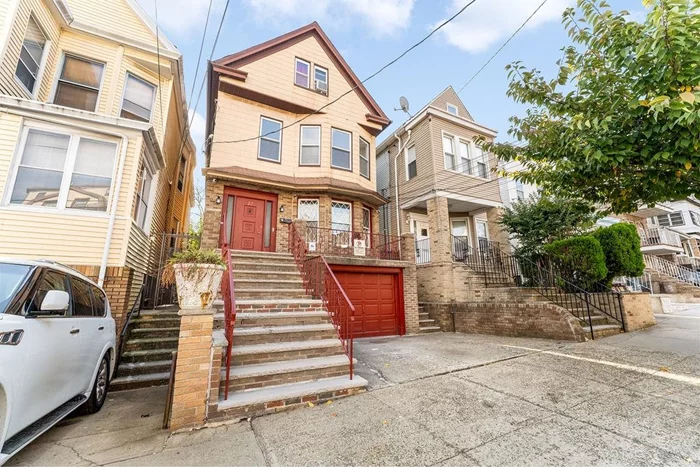 Beautiful 4-Bedroom Apartment with large windows in all spaces in Jersey City  Perfect for Commuters and all who prefer to be in Hudson County! Welcome to your dream home on Bidwell Avenue! This beautifully renovated 4-bedroom, apartment combines modern living with classic charm in one of Jersey City's most up-and-coming neighborhoods. Step inside and be greeted by sun-drenched rooms with oversized windows that flood every space with natural light, creating a bright and airy ambiance throughout. The open-concept living area is perfect for entertaining, featuring a sleek, modern kitchen with stainless steel appliances and ample counter space for culinary creations. Each of the four generously sized bedrooms offers plenty of closet space and flexibility to be used as a home office or creative studio. Location is everything! Situated between Garfield Avenue, offering quick and easy access to the Light Rail, making your commute to Manhattan a breeze. Whether you're heading to the Financial District or Midtown, enjoy easy access to the PATH train, major highways, and all the dining, shopping, and cultural offerings Jersey City has to offer. This is urban living at its finest! Don't miss the chance to call this gorgeous apartment your new home. Contact today to schedule a private showing!