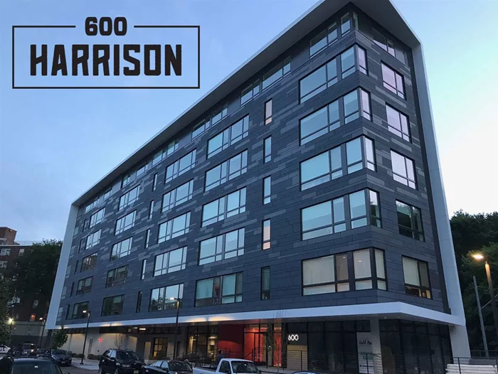 Welcome Home to 600 Harrison, a pet-friendly, new construction luxury rental building which offers contemporary living and state -of-the-art amenities. This gorgeous unit also has a 300sqft private outdoor space perfect for relaxing & entertaining! Spacious & bright, this 2Bed/2Bath split floor plan offers a combined living & kitchen areas with extra large island with storage, Central Air/Heat, hardwood floors throughout, and front-loading, vented Washer/Dryer in every unit. The modern kitchen & bathrooms features Caesar Stone quartz countertops, full-size Stainless Steel appliances, glass enclosed showers, sinking tub and floating vanities. Window treatments also included on all the windows! This elevator building offers a state of the art gym and package room, as well as a large common patio area with lounge chairs, couches & outdoor kitchen equipped with grills. Indoor Parking Available, and it's only a 3 minute from the Light Rail!  Available ASAP **Landlord is offering $1K Security Deposit for qualified applicants with 700 or higher FICO score and no guarantors!!**