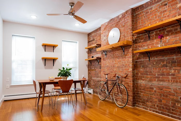 With easy access to NYC, and home to some of New Jersey's most vibrant destinations, Historic Downtown of Jersey City, is the place to be. This quiet, bright and spacious one bedroom condo unit was completely gut renovated in 2020. Walk into the modern, open concept layout with exposed brick, hardwood floors, high ceilings, and updated kitchen with granite countertops, new stainless steel fridge and dishwasher. Enjoy the sunny bedroom with perfect closet space that can accommodate any size bed. The bathroom was redone with new tiling in the shower and other features. The building includes laundry on site, bike storage, elevator, and shared backyard space where you can . Less than 20 minutes to Manhattan by PATH train. Neighborhood with a European feel - walkable, dog-friendly, buzzing with the finest dining, arts, and entertainment Jersey City has to offer, next door to Hamilton Park, and The Newport Mall.