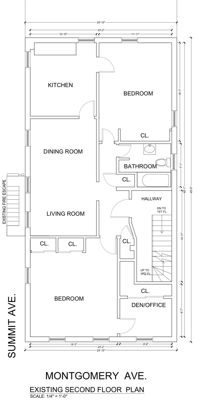 Bright & Spacious 2-Bedroom + Den Apartment for Rent in Jersey City Looking for your next home? Beautiful 2-bedroom + den apartment in Jersey City's Journal Square  Bedrooms: 2 + Den Bathroom: 1 Full Bright & Spacious: Abundant natural light throughout High Ceilings: Adds to the open feel Hardwood Floors: easy to maintain Location Highlights: Commute to NYC: Just a 10-minute walk to Journal Square PATH station & NJ Transit Convenience: Bus stop and Citibike station right on the corner Vibrant Neighborhood: Close to shops, restaurants, and parks