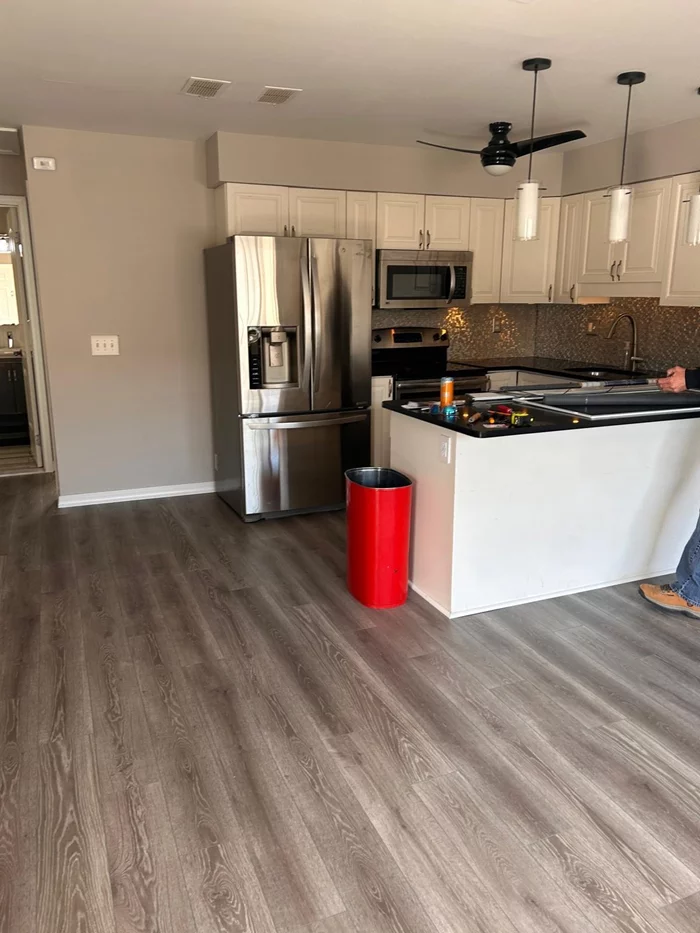 Great size 1 bedroom with 1 car parking included located minutes to nyc and hoboken. Great size bedroom with walk in closet. Apartment has washer/dryer unit in apt. Unbelievable open layout for kitchen and living room. Apartment has been completely remodeled.