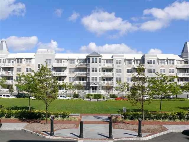 INDOOR PARKING INCLUDED. THIS IS THE LARGEST ONE BEDROOM IN CONDO 3. Open floor plan for this bright 1 bedroom and 1 bath.  Rent includes 1 assigned INDOOR parking space, water, hot water, gas cooking and use of all Port Liberte amenities.