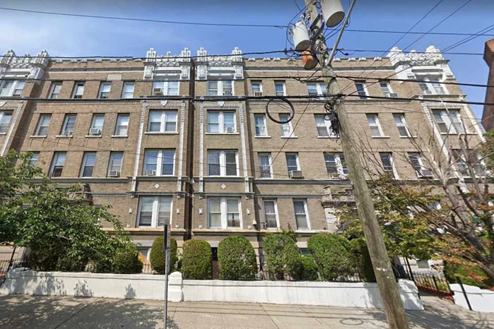 Spacious high ceiling two bed/one bath unit in Journal Square JC. Right across from Journal Square Path station. Lots of light, good size bedrooms face to south and west. Washer/Dryer room in the building.