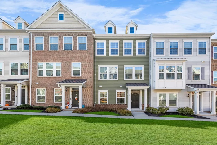 Welcome to the FINEST & sought after Colonial Style Luxury townhomes in North NJ;Wesmont Station Community in Wood Ridge.30 mins from Manhattan, close to major turnpike & freeways, offers ease of commute to NYC;Rare to come by updated & custom made layout offering amazing sized 3 bedrooms(all the bedrooms come w/an en-suite full baths)a total of 3 full+1 half bath, 4 park space;2 car garage & 2 car driveway.1st floor offers open layout, modern updated kitchen, huge pantry & oversized island, half bath, large dining space, massive living area & a great sized outdoor deck.3rd floor has primary bedroom suite w/full bath, large walkin closet, 3rd huge bedroom with its own full bath, massive walkin closet;laundry room w/storage on this level;whole house water filtration. Easy NYC & Local NJ commute;train station just 10 mins walking & option of 2 buses going into NYC that runs every 10-15 mins.Hassle-free community living at its best, coffee shop, sports field, kids park, dog park so much more.