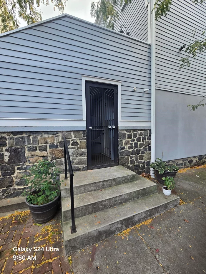 This charming triplex residence in a historic 1830s Mews features two bedrooms, full bath, half bath, a versatile loft with a skylight, and modern amenities like stainless steel appliances, granite countertops, in-unit washer & dryer and front & back porch! Historic details include wide-plank Pine floors, tin ceilings, decorative fireplaces, floor-to-ceiling windows and exposed wooden beam! Located in a picturesque Jersey City neighborhood, it is just a block from Hamilton Park and minutes from the Newport and Grove Street PATH stations, offering easy access into New York City. Enjoy nearby cafes and tree-lined streets in this vibrant community!