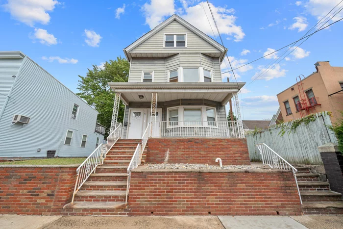 (PARKING/YARD/LAUNDRY/CENTRAL AIR!) This 1800 sq ft totally renovated unit is sure to check all of your boxes! 63 W 10th St. #2 offers 3 large bedrooms + den and 2 full bathrooms. This unit is a duplex boasting beautifully refinished hardwood floors, central air, recessed lighting, and tons of sunlight throughout. The first floor of the duplex includes 2 bedrooms + den, a formal dining room, living room, kitchen, and full bathroom. The second floor of the duplex includes a TRUE primary en suite featuring a large living area, bedroom, and a full bathroom with standup shower. There are tons of closets and crawlspaces for storage. This unit also includes washer and dryer in basement, 1 car parking, and exclusive access to the backyard. It does NOT get much better than this.