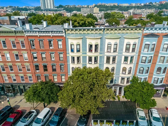 Located in the very heart of Uptown Hoboken. You can move right into this incredibly designed Two Bedroom, One Bathroom home. Some of the features include an open kitchen with breakfast bar, stainless steel appliances and plenty of counter space for both cooking and entertaining. The Bay window seating is so inviting along w/ high ceilings, crown molding, recessed lighting, hardwood floors throughout, porcelain tiles, pedestal sink & abundant light. Master bedroom offers 2 over-sized windows and generous closets. Just a quick stroll to the Hudson River, a plethora of grocery stores, eclectic restaurants, quaint boutiques, uptown farmers market & NJ Transit bus to Manhattan, Path, 14th St Ferry. Available for 11/15 occupancy.