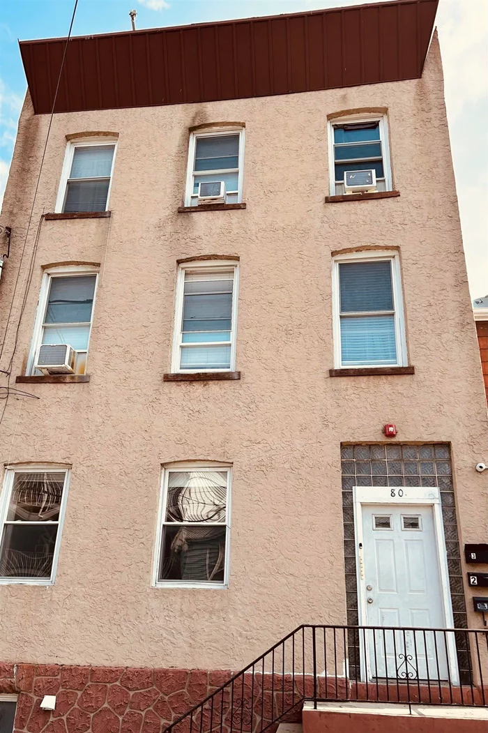 LOCATION LOCATION LOCATION! Beautiful two bedroom apartment with open concept living area. Lots of sunlight. Large closets. Walking distance to NYC Bus. Coin operated laundry in basement/storage. Available Immediately.