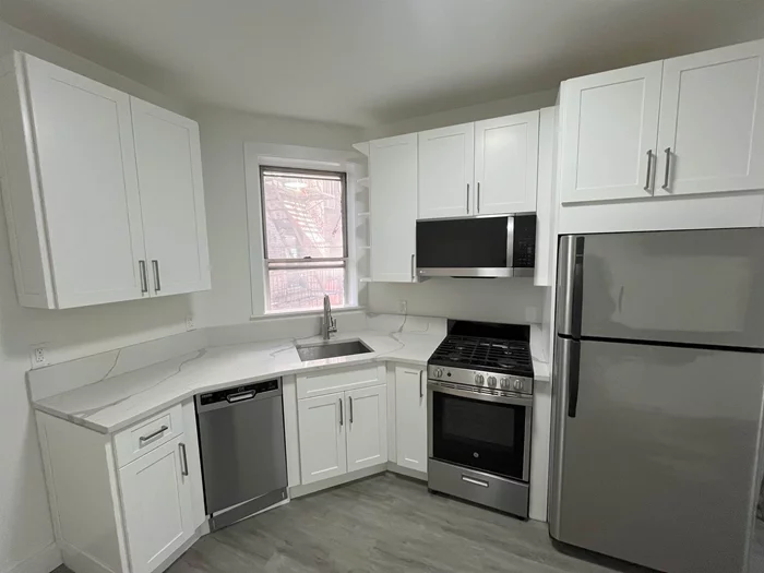 Be one of the first to enjoy this newly renovated 2-bedroom, 1.5-bathroom apartment featuring brand new in-unit Washer/Dryer, Kitchen Appliances, and the modern finishes. Less than 1 block to the nearest bus stop which can get you to Port Authority bus terminal in 30 minutes and less than 1 mile to 495, this unit is a commuters dream! Don't miss out on your chance to make this place your home!