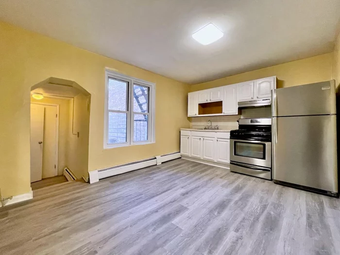 Two bedroom - Located just a few short blocks to the Grove St PATH, Newark Ave, and Hamilton Park. Heat is included. Available now! Ask to see the virtual tour!