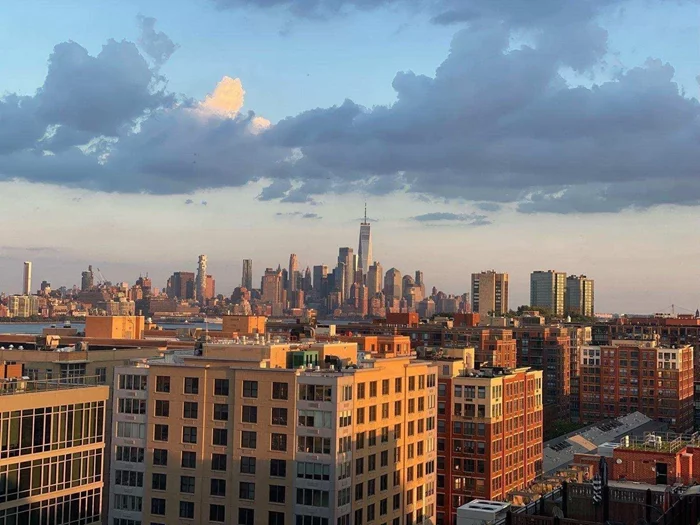 Welcome to this beautifully maintained Hudson Tea loft featuring stunning southern exposure, breathtaking views of New York City. This exceptional property features soaring 13' ceilings, hardwood floors throughout, an updated Kitchen with granite counters and stainless steel appliances, and an in unit washer/dryer. The Hudson Tea building offers residents a 24 hour concierge, world-class fitness center with classes, resident's lounge with NYC views, children's play area, bicycle storage and PATH shuttle. Steps from Hudson River walkway, ferry, NYC bus, nightlife, cafes and boutiques. Parking available for additional fee