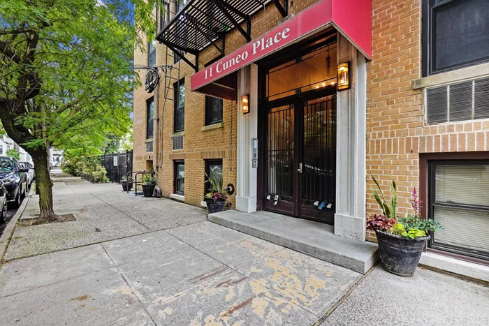 Discover this beautifully renovated 1-bedroom, 1-bathroom condo, ideally located just a short distance from the iconic 100-Steps to Hoboken. A perfect blend of style and functionality, this home features warm hardwood floors throughout, creating a welcoming and sophisticated ambiance. The upgraded kitchen is equipped with stainless steel appliances and cabinetry that provides ample storage, while the modern bathroom adds to the unit's contemporary appeal. The thoughtfully designed box layout maximizes every square foot, ensuring efficient use of space. Enjoy the added perk of a shared backyard  ideal for relaxation and outdoor gatherings. Coin-operated laundry facilities are conveniently located in the building, and a charming nearby mini-park offers a peaceful escape amidst city life. Situated within easy reach of a well-stocked grocery store, retail shops, and a diverse selection of restaurants, this condo places you in a vibrant neighborhood filled with amenities. Move-in ready, this stylish and well-located home offers an exceptional combination of convenience, comfort, and sophistication. Don't miss the chance to make it yours  schedule a viewing today!