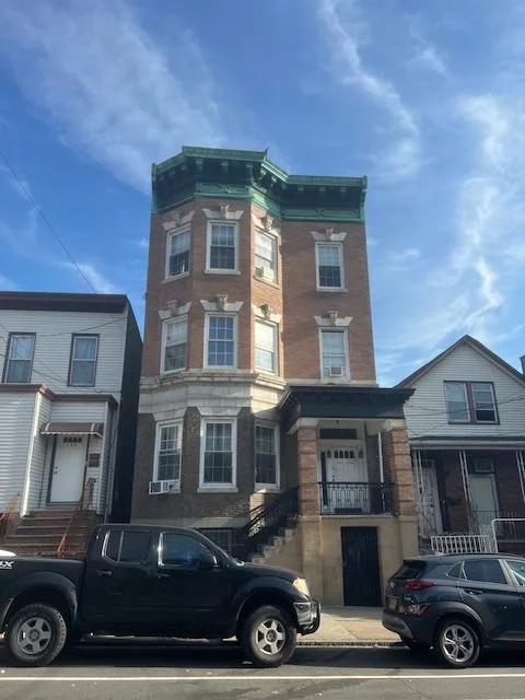 Large 3 bedroom apartment in Jersey City Heights. 1300 sq. ft. with all hardwood floors, big living room and formal dining room. Nice kitchen with dishwasher. Large Pantry. Hot water included. Available 12/1/2024. Laundromat 2 blocks away. Short distance to Central Ave for shopping, groceries, NYC bus and restaurants.