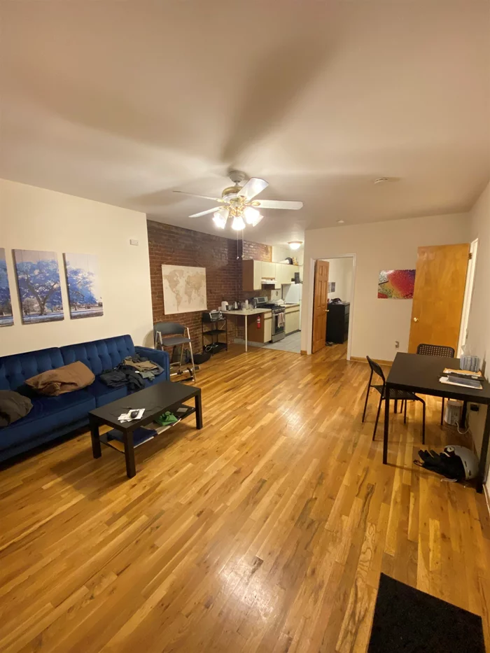 Call this cozy 1bed/1bath right in the heart of Hoboken home!! Walk into your oversized kitchen and dining area with plenty of room for all of your kitchen needs. The main living space spreads hardwood floor throughout. Across the street from bus stop, and short walk to the Path Station. Next to restaurants, bar, shopping, parks, and much more! Available 12/1.